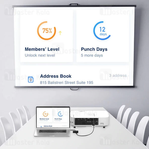 هاب 6 پورت لنوو Lenovo C120 USB C Docking Station 