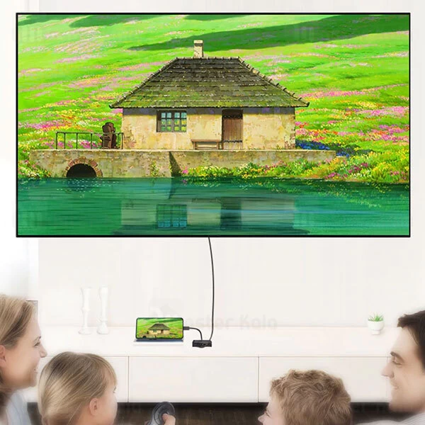 هاب 6 پورت لنوو Lenovo C120 USB C Docking Station 