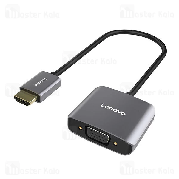 کابل تبدیل Lenovo H201 HDMI To VGA Converter With Audio