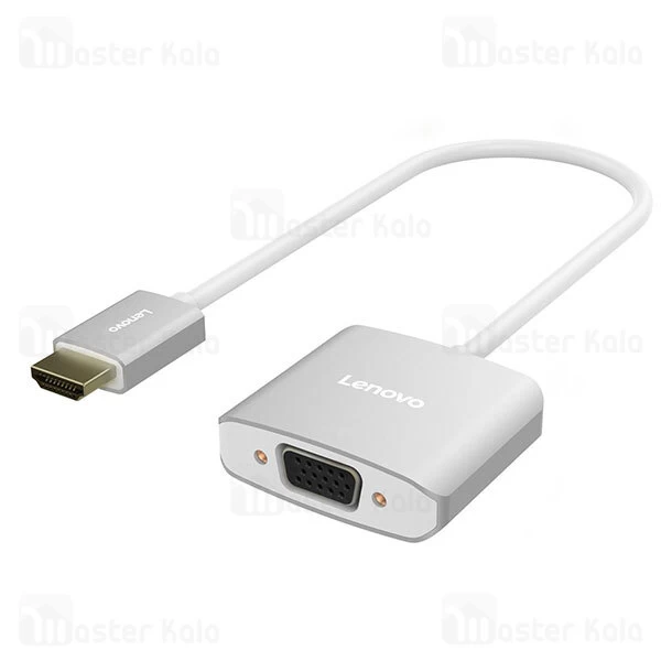 کابل تبدیل Lenovo H201 HDMI To VGA Converter With Audio