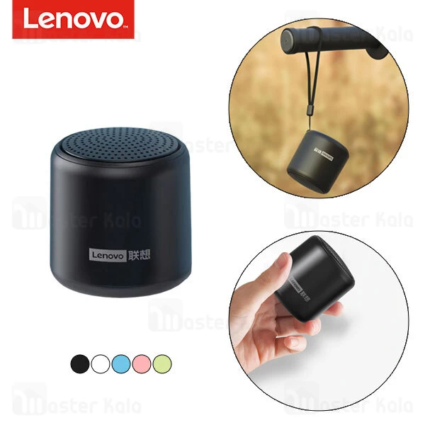 اسپیکر بلوتوث لنوو Lenovo L01 TWS Bluetooth Speaker TWS
