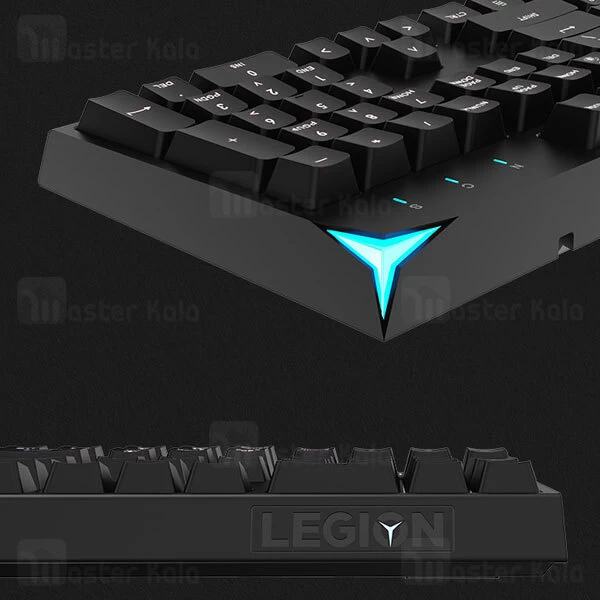 کیبورد سیمی گیمینگ لنوو Lenovo MK7 Game Competitive Mechanical Keyboard