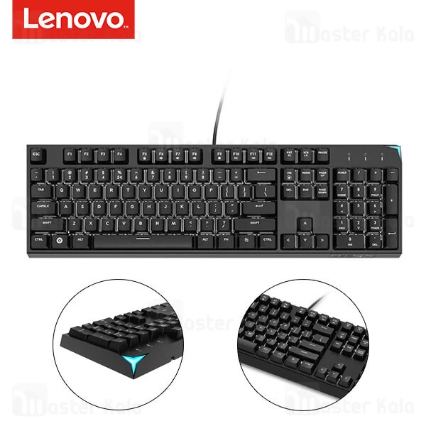 کیبورد سیمی گیمینگ لنوو Lenovo MK7 Game Competitive Mechanical Keyboard