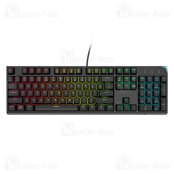 کیبورد سیمی گیمینگ لنوو Lenovo MK7 Game Competitive Mechanical Keyboard RGB