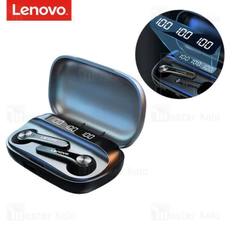 هندزفری بلوتوث دوگوش لنوو Lenovo QT81 Wireless Bluetooth Headset