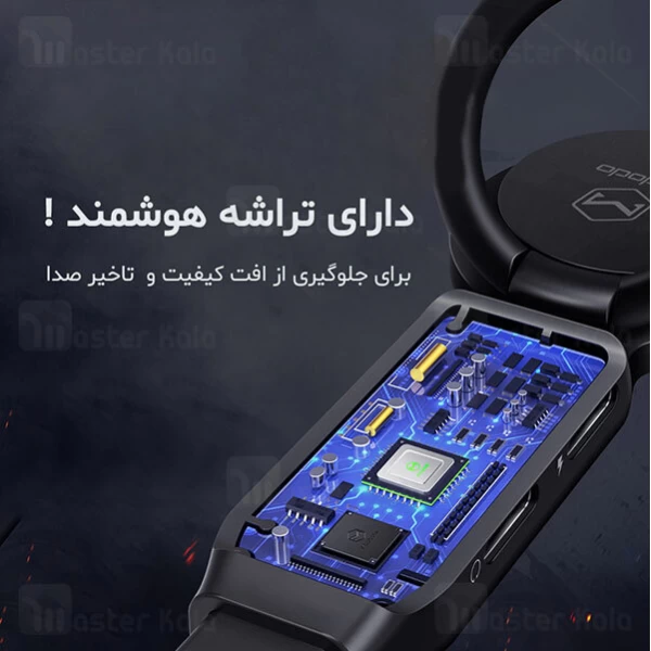 کابل لایتنینگ 4 کاره مک دودو Mcdodo CA-6290 Lightning Cable با قابلیت استند