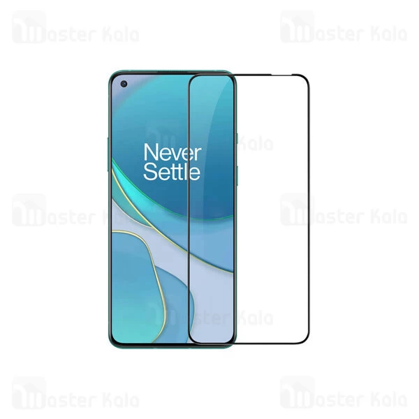 محافظ صفحه نمایش شیشه ای تمام صفحه تمام چسب وان پلاس OnePlus 8T / 8T Plus 5G Nillkin CP+ Pro