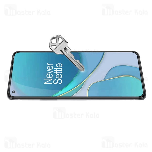 محافظ صفحه نمایش شیشه ای تمام صفحه تمام چسب وان پلاس OnePlus 8T / 8T Plus 5G Nillkin CP+ Pro