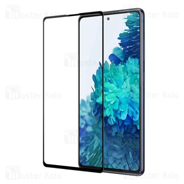 محافظ صفحه نمایش شیشه ای تمام صفحه تمام چسب سامسونگ Samsung Galaxy S20 FE Nillkin CP+ Pro