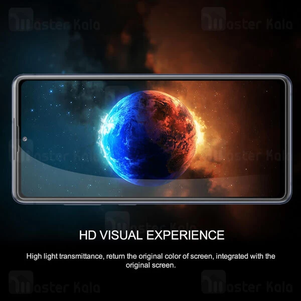 محافظ صفحه نمایش شیشه ای تمام صفحه تمام چسب سامسونگ Samsung Galaxy S20 FE Nillkin CP+ Pro