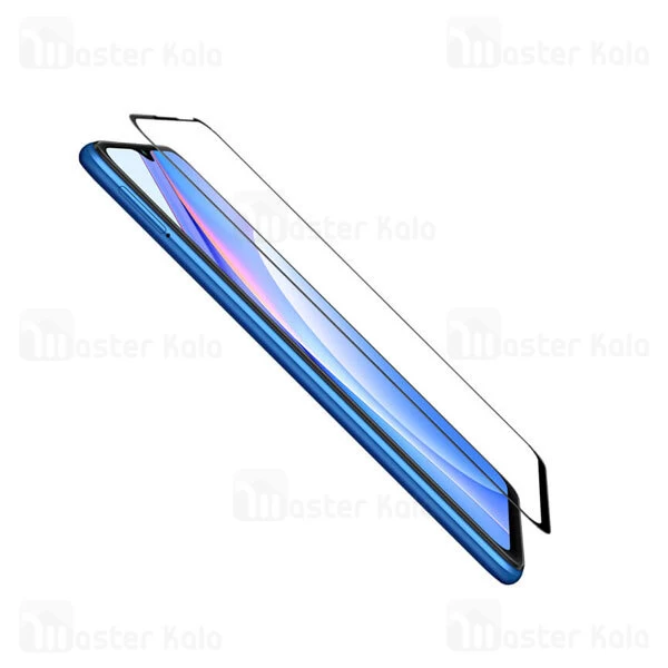 محافظ صفحه نمایش شیشه ای تمام صفحه تمام چسب Xiaomi Poco M3 / Redmi 9 / Note 9 / 10x Nillkin CP+ Pro