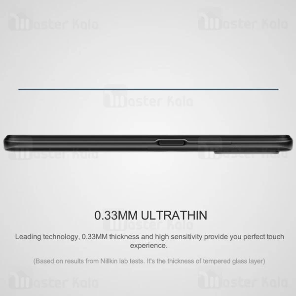 محافظ صفحه نمایش شیشه ای تمام صفحه تمام چسب Xiaomi Poco M3 / Redmi 9 / Note 9 / 10x Nillkin CP+ Pro