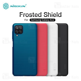 قاب محافظ نیلکین سامسونگ Samsung Galaxy A12 Nillkin Frosted Shield