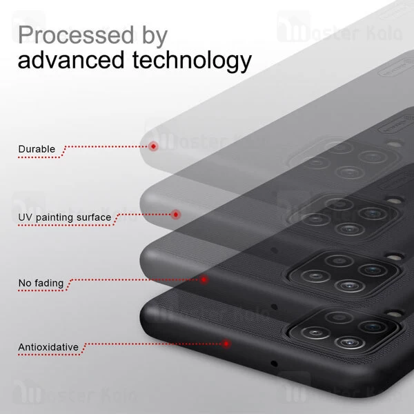 قاب نیلکین Samsung Galaxy A12 Nillkin Frosted Shield Case