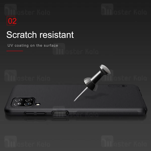 قاب نیلکین Samsung Galaxy A12 Nillkin Frosted Shield Case