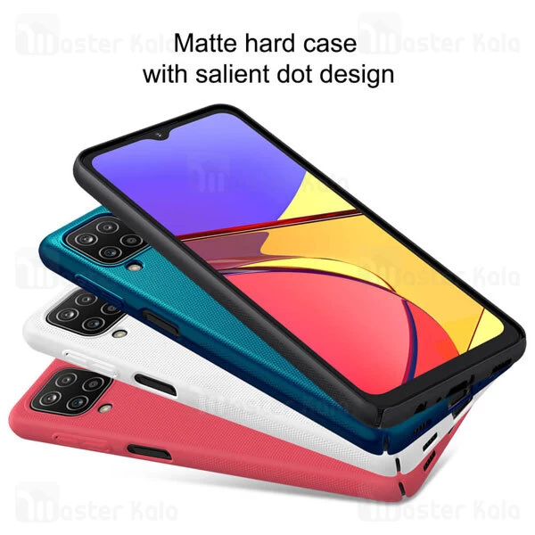 قاب نیلکین Samsung Galaxy A12 Nillkin Frosted Shield Case