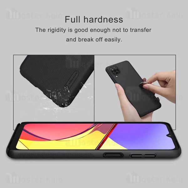 قاب نیلکین Samsung Galaxy A12 Nillkin Frosted Shield Case