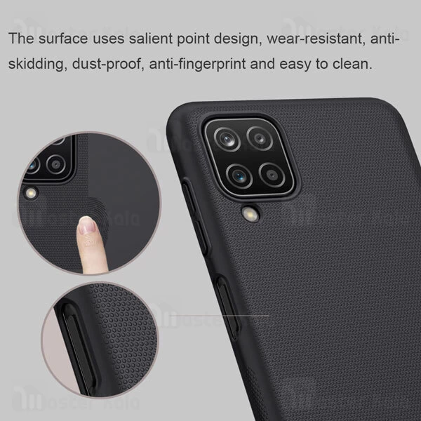 قاب نیلکین Samsung Galaxy A12 Nillkin Frosted Shield Case