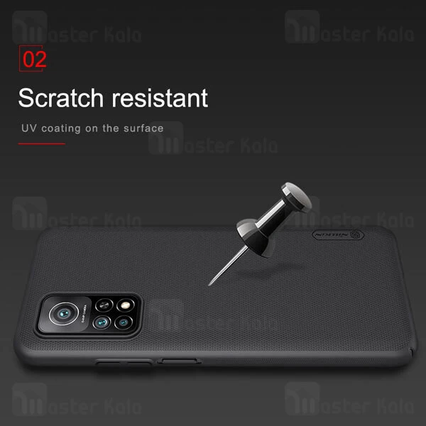 قاب نیلکین Xiaomi Mi 10T 5G Nillkin Frosted Shield