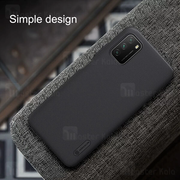 قاب نیلکین Xiaomi Poco M3 Nillkin Frosted Shield