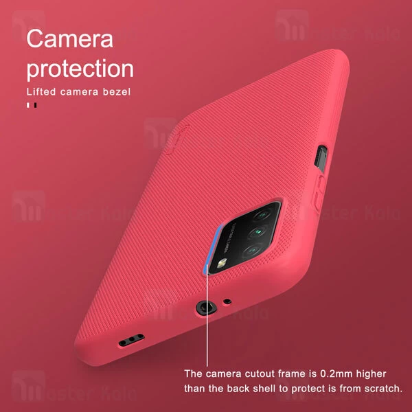 قاب نیلکین Xiaomi Poco M3 Nillkin Frosted Shield