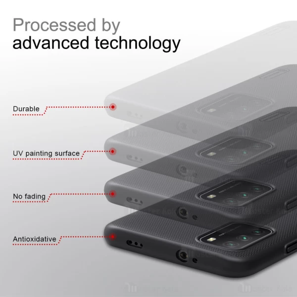 قاب نیلکین Xiaomi Poco M3 Nillkin Frosted Shield