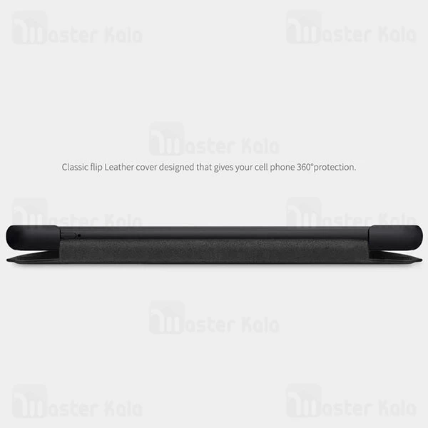 کیف چرمی Samsung Galaxy A12 Nillkin Qin Leather Case