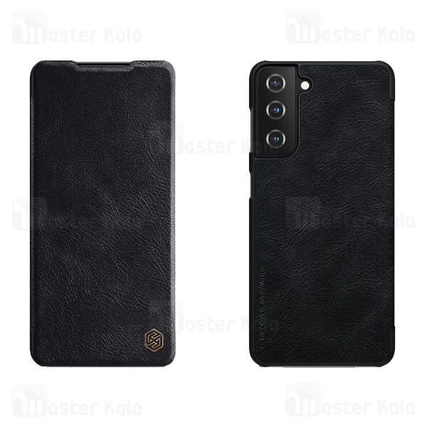 کیف چرمی Samsung Galaxy S21 Nillkin Qin Leather Case