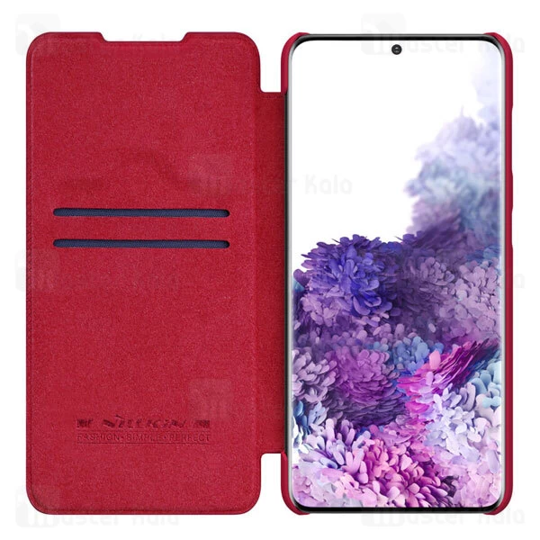 کیف چرمی Samsung Galaxy S21 Plus Nillkin Qin Leather Case