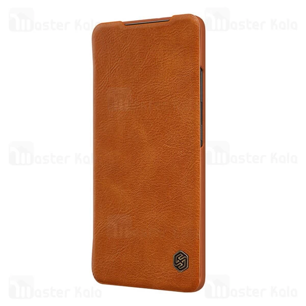 کیف چرمی Samsung Galaxy S21 Ultra Nillkin Qin Leather Case