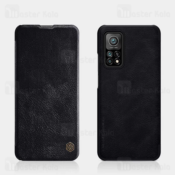 کیف چرمی Xiaomi Mi 10T / 10T Pro / K30S Nillkin Qin Leather Case