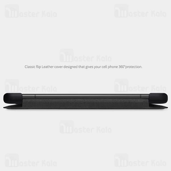 کیف چرمی Xiaomi Mi 10T / 10T Pro / K30S Nillkin Qin Leather Case