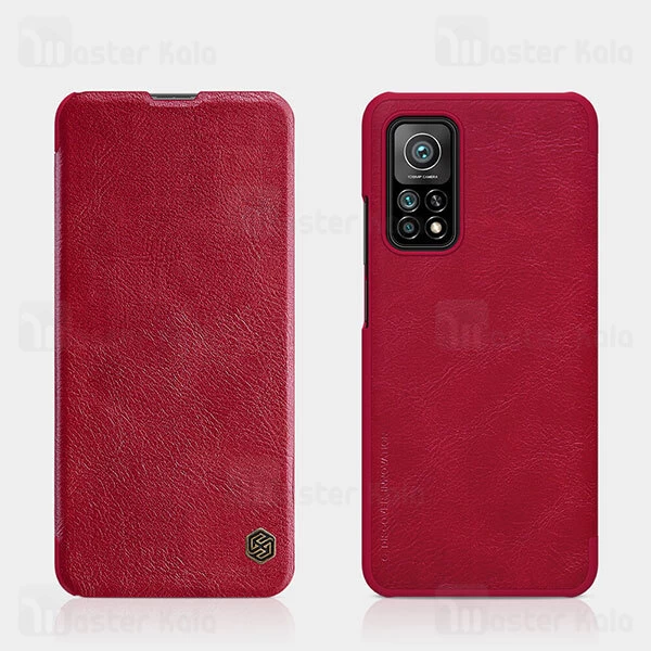 کیف چرمی Xiaomi Mi 10T / 10T Pro / K30S Nillkin Qin Leather Case