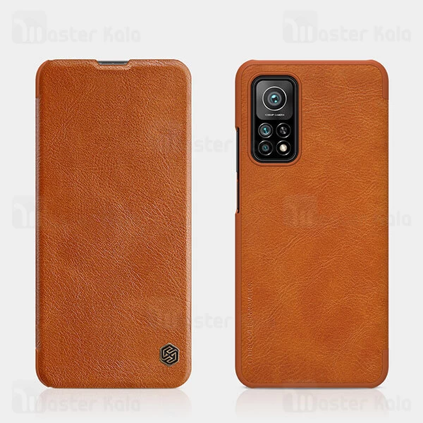 کیف چرمی Xiaomi Mi 10T / 10T Pro / K30S Nillkin Qin Leather Case