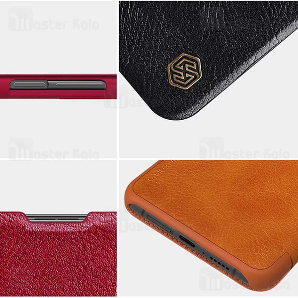 کیف چرمی Xiaomi Mi 10T / 10T Pro / K30S Nillkin Qin Leather Case