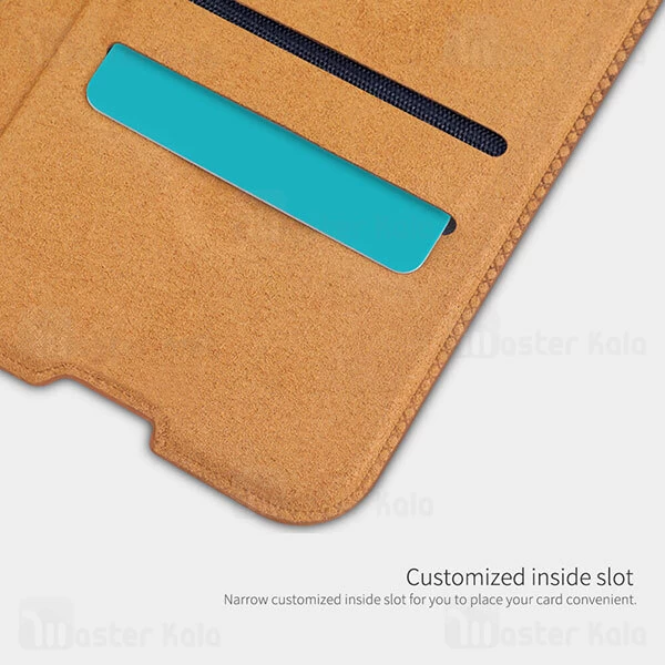 کیف چرمی Xiaomi Mi 10T / 10T Pro / K30S Nillkin Qin Leather Case