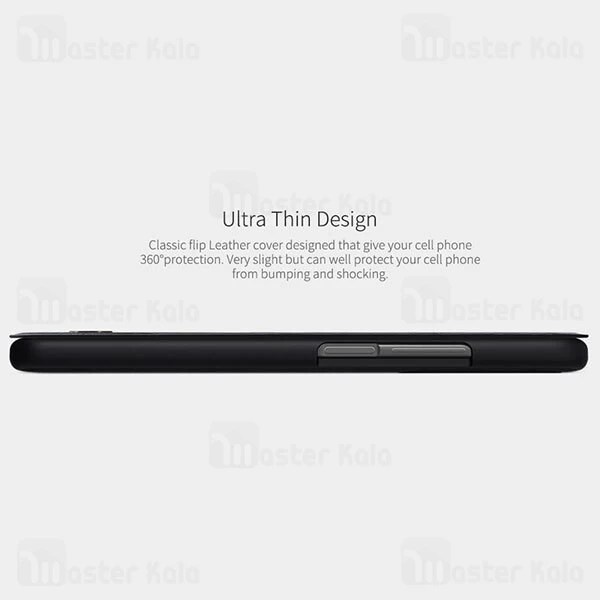 کیف چرمی Xiaomi Mi 10T / 10T Pro / K30S Nillkin Qin Leather Case