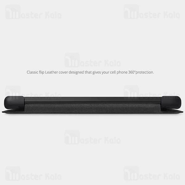 کیف چرمی Xiaomi Poco M3 Nillkin Qin Leather Case