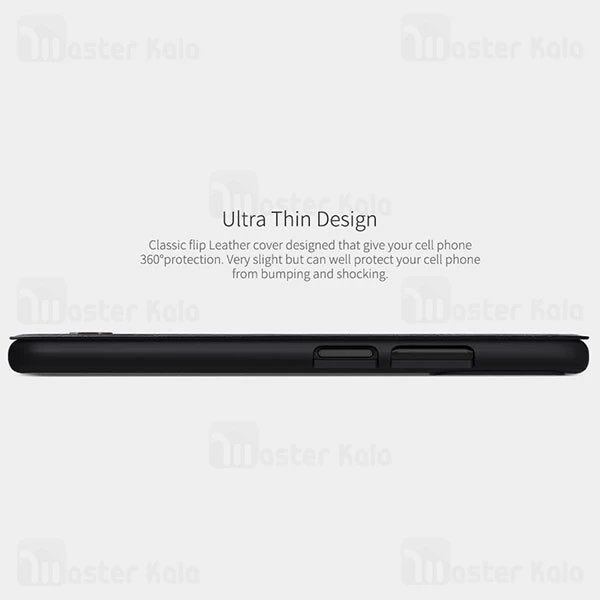 کیف چرمی Xiaomi Poco M3 Nillkin Qin Leather Case