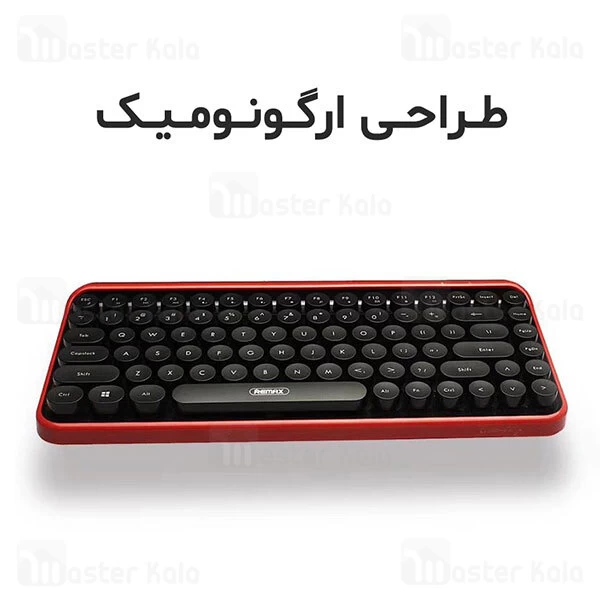 کیبورد بلوتوثی ریمکس REMAX K101 Wireless 2.4G Bluetooth Keyboard