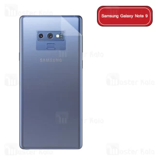 برچسب محافظ نانو پشت گوشی سامسونگ Samsung Galaxy Note 9