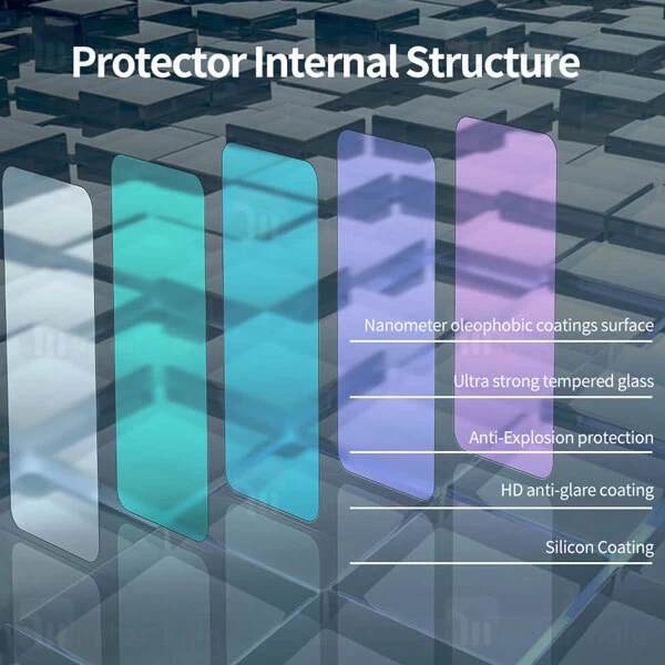 محافظ صفحه شیشه ای نیلکین سامسونگ Samsung Galaxy S20 FE Nillkin H+ Pro