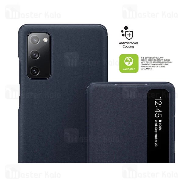 کیف هوشمند اصلی سامسونگ Samsung Galaxy S20 FE / S20 Fe 5G Smart Clear View Cover