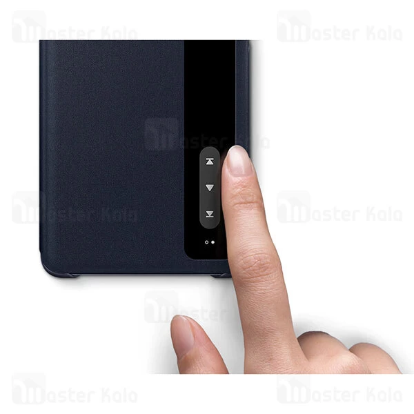 کیف هوشمند اصلی سامسونگ Samsung Galaxy S20 FE / S20 Fe 5G Smart Clear View Cover