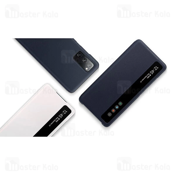 کیف هوشمند اصلی سامسونگ Samsung Galaxy S20 FE / S20 Fe 5G Smart Clear View Cover