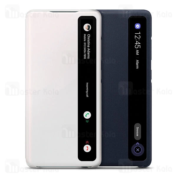 کیف هوشمند اصلی سامسونگ Samsung Galaxy S20 FE / S20 Fe 5G Smart Clear View Cover