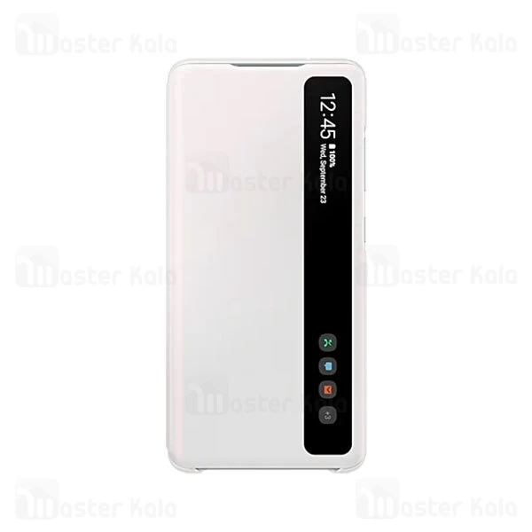 کیف هوشمند اصلی سامسونگ Samsung Galaxy S20 FE / S20 Fe 5G Smart Clear View Cover
