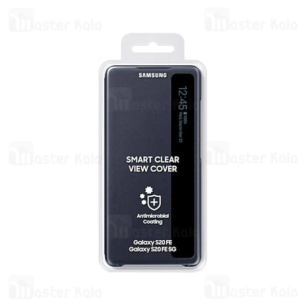 کیف هوشمند اصلی سامسونگ Samsung Galaxy S20 FE / S20 Fe 5G Smart Clear View Cover