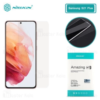 محافظ صفحه شیشه ای نیلکین سامسونگ Samsung Galaxy S21 Plus Nillkin H+ Pro
