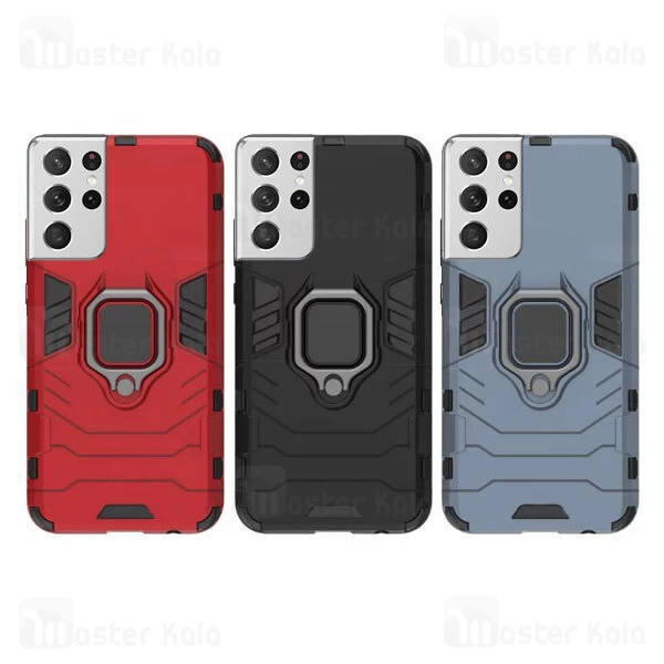 گارد ضد ضربه انگشتی سامسونگ Samsung Galaxy S21 Ultra Keysion Shockproof Armor Ring
